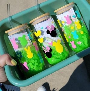 Mickey Spring - Glass Tumblers